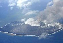 ​日本一火山喷发海水变成棕褐色还有哪些影响呢