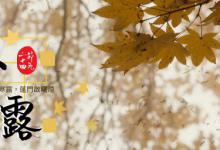 寒露养生 寒露饮食养生防秋燥方法