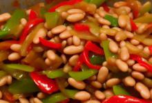 酸豆角怎么炒好吃