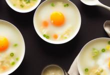 鸡蛋汤怎么做的