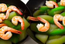 虾仁冬瓜怎么炒好吃