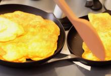 煎鸡蛋饼怎么煎