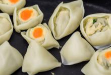 怎么调韭菜鸡蛋饺子馅