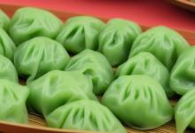 清明美食青团的绿色最早取自