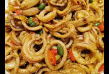 爆炒鱿鱼做法，快来学学！