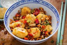 爆浆小豆腐的做法