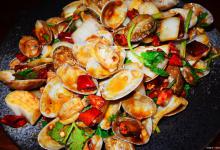 爆炒花甲的做法！