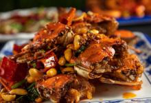 爆炒螃蟹怎么做好吃又简单