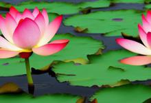 脚踩莲花的寓意是什么