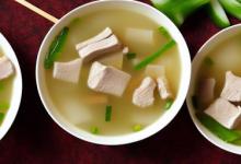 冬瓜豆腐排骨汤的做法