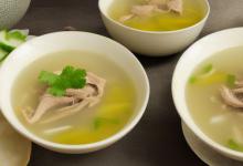 苦瓜肉丝汤的做法