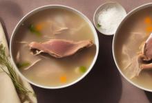 炖鸭腿汤的做法