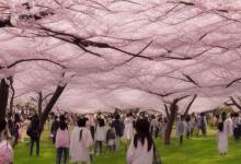 日本樱花的花语