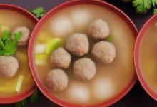 冬瓜肉丸汤的做法大全