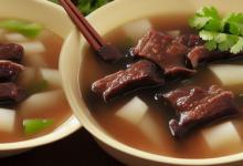 冬瓜黑豆排骨汤的做法