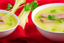 芹菜肉片汤的做法大全