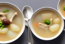 桂圆骨头汤的做法大全