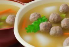 冬瓜肉圆汤的做法