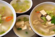 蛤肉豆腐汤的做法大全