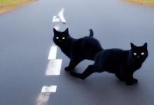 黑猫拦路有什么征兆
