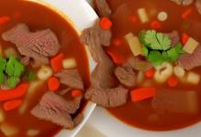 家常牛肉胡辣汤的做法