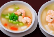 宝宝虾豆腐汤的做法