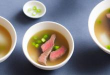 牛肉味噌汤的做法