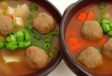 飞龙丸子汤的做法