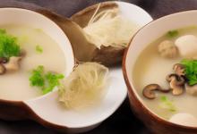 鲜菇鱼丸汤的做法