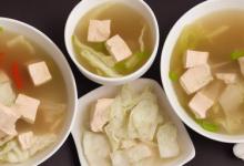 酸菜豆腐汤的家常做法
