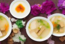 花甲和豆腐汤的做法