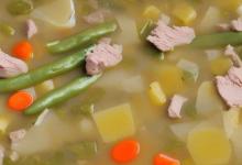 瘦肉青豆汤的做法