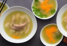 养胃鸭汤的做法