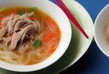 粉条肉丝汤的做法