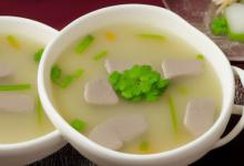 冬瓜肉卷汤的做法