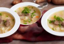 土豆排骨木耳汤的做法大全