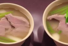 冰糖猪肺汤的做法