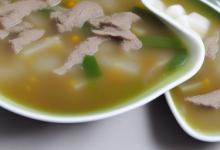 冬瓜羊肉粉丝汤的做法