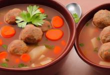 丸子肉片汤的做法