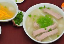 电饭锅海带排骨汤的做法