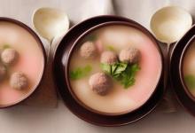 萝卜肉丸汤的做法大全