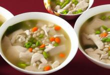 米豆龙骨汤的做法大全