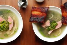 五花肉煮海带汤的做法