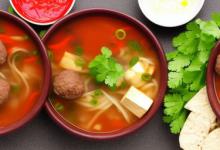牛肉丸豆腐汤的做法