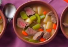 牛肉大枣汤的做法