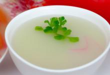 萝卜陈皮汤的做法
