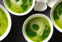 波菜粉丝汤的做法