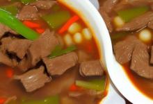 客家牛肉兜汤的做法