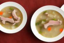黄豆土豆排骨汤的做法
