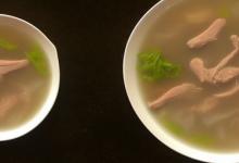 鸭脚汤的做法大全